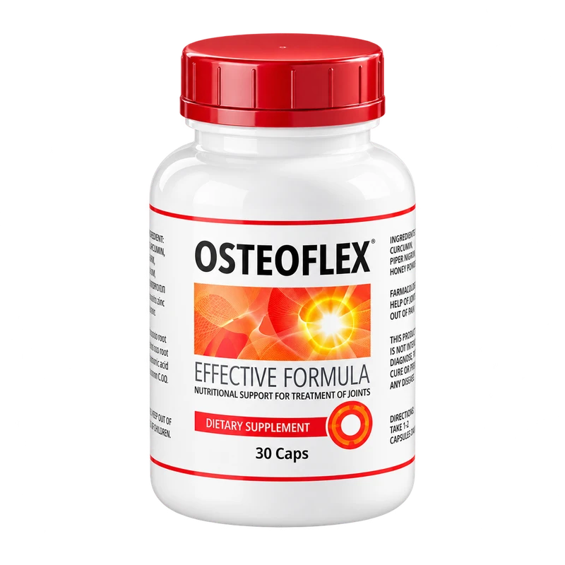 Osteoflex, flacon de 30 gélules